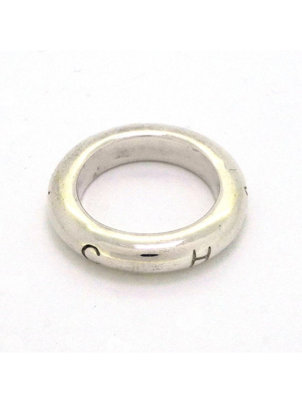 Chanel Ring Logo 925 Sterling Silver - Picture 4 of 9
